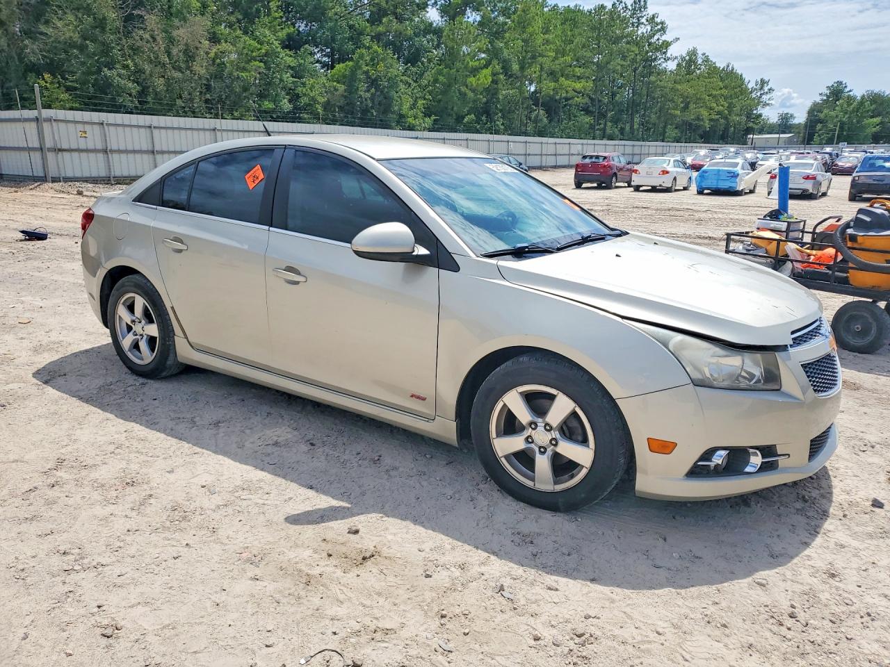 2014 Chevrolet Cruze Lt Gold vin: 1G1PC5SB7E7211897