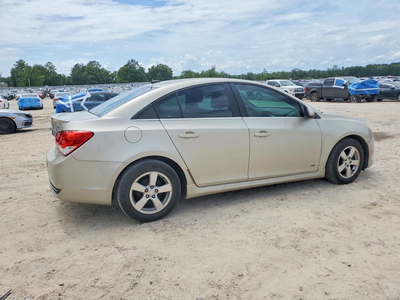 2014 Chevrolet Cruze Lt Gold vin: 1G1PC5SB7E7211897