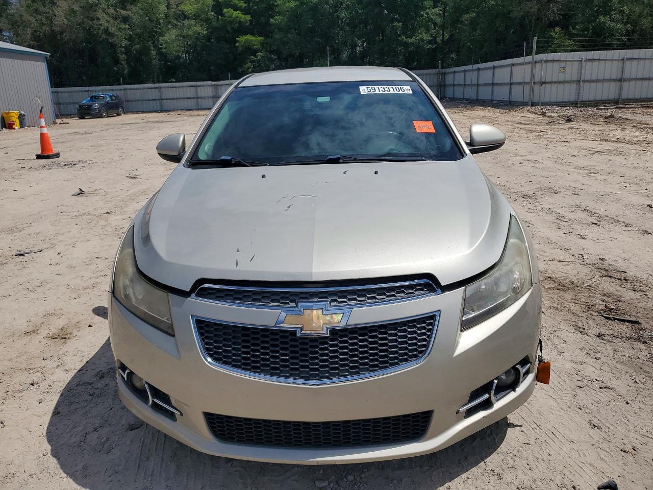 2014 Chevrolet Cruze Lt Gold vin: 1G1PC5SB7E7211897