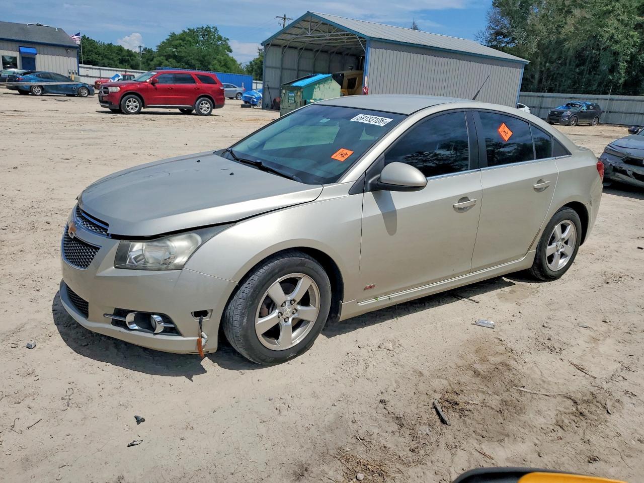 2014 Chevrolet Cruze Lt Gold vin: 1G1PC5SB7E7211897