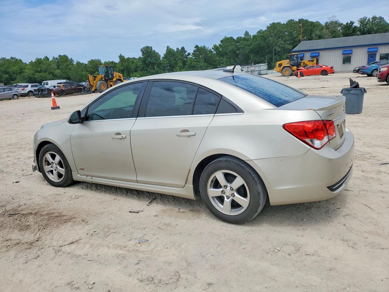2014 Chevrolet Cruze Lt Gold vin: 1G1PC5SB7E7211897
