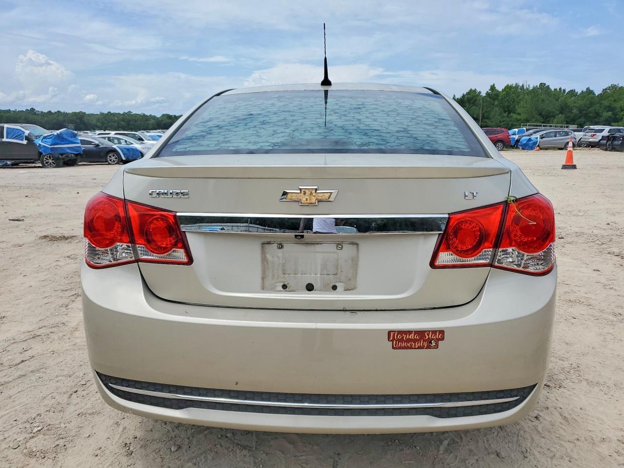 2014 Chevrolet Cruze Lt Gold vin: 1G1PC5SB7E7211897