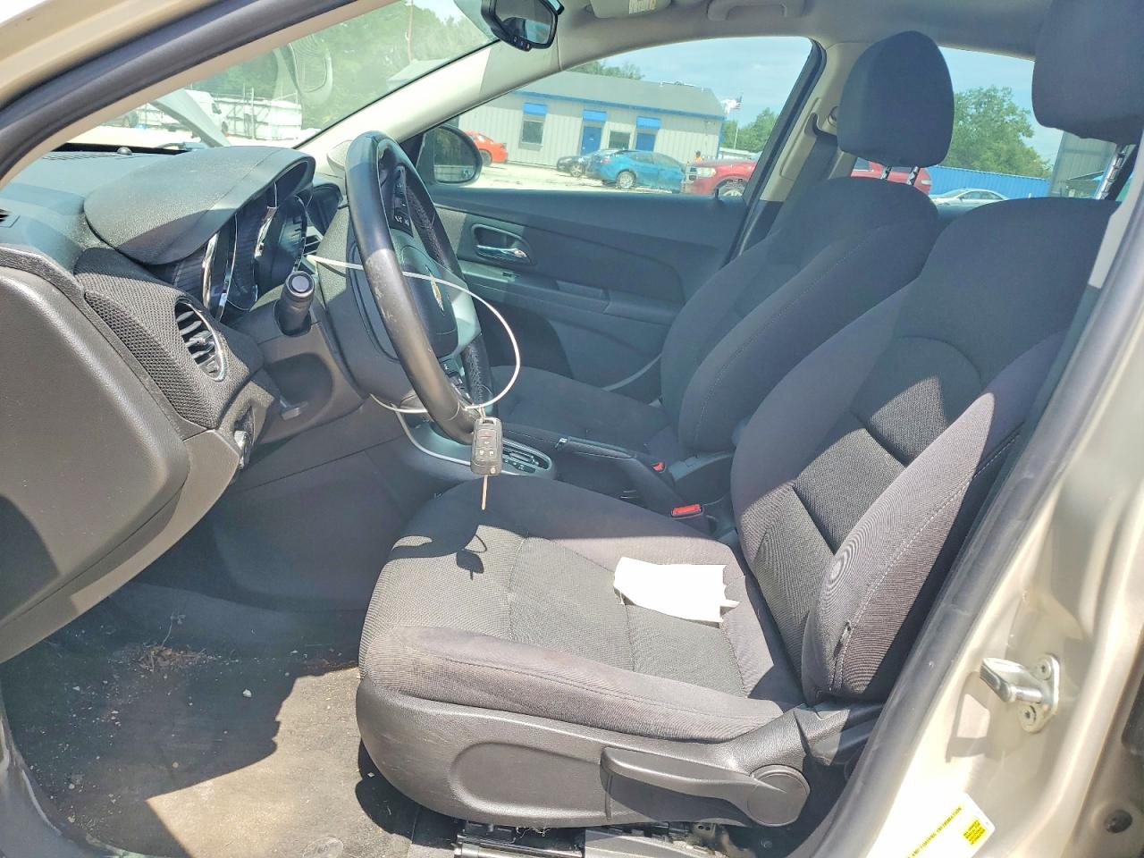 2014 Chevrolet Cruze Lt Gold vin: 1G1PC5SB7E7211897