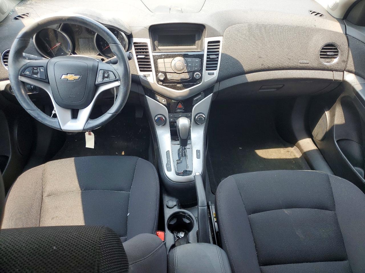 2014 Chevrolet Cruze Lt Beige vin: 1G1PC5SB7E7221944