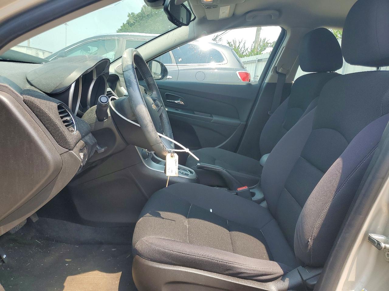 2014 Chevrolet Cruze Lt Beige vin: 1G1PC5SB7E7221944