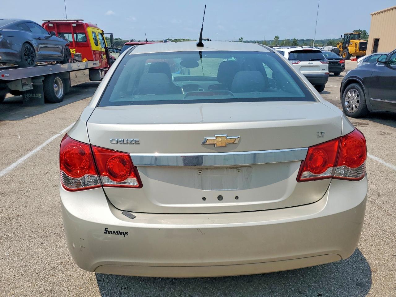 2014 Chevrolet Cruze Lt Beige vin: 1G1PC5SB7E7221944