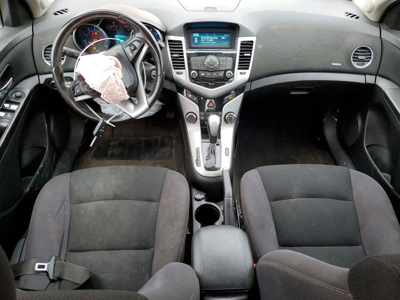 2014 Chevrolet Cruze Lt Red vin: 1G1PC5SB7E7250845