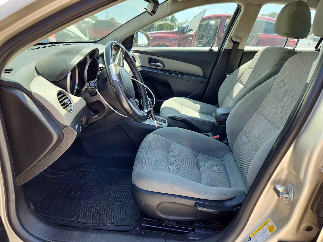 2014 Chevrolet Cruze Lt Gold vin: 1G1PC5SB7E7251610