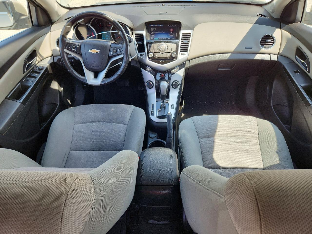 2014 Chevrolet Cruze Lt Gold vin: 1G1PC5SB7E7251610