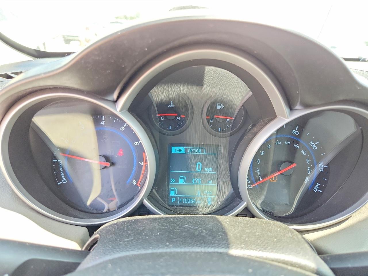 2014 Chevrolet Cruze Lt Gold vin: 1G1PC5SB7E7251610