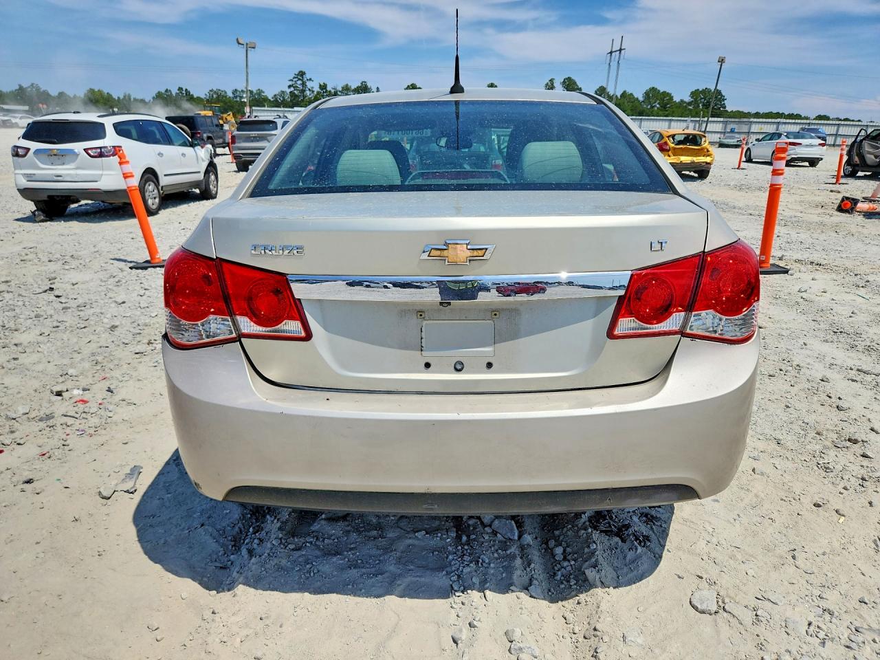 2014 Chevrolet Cruze Lt Gold vin: 1G1PC5SB7E7251610