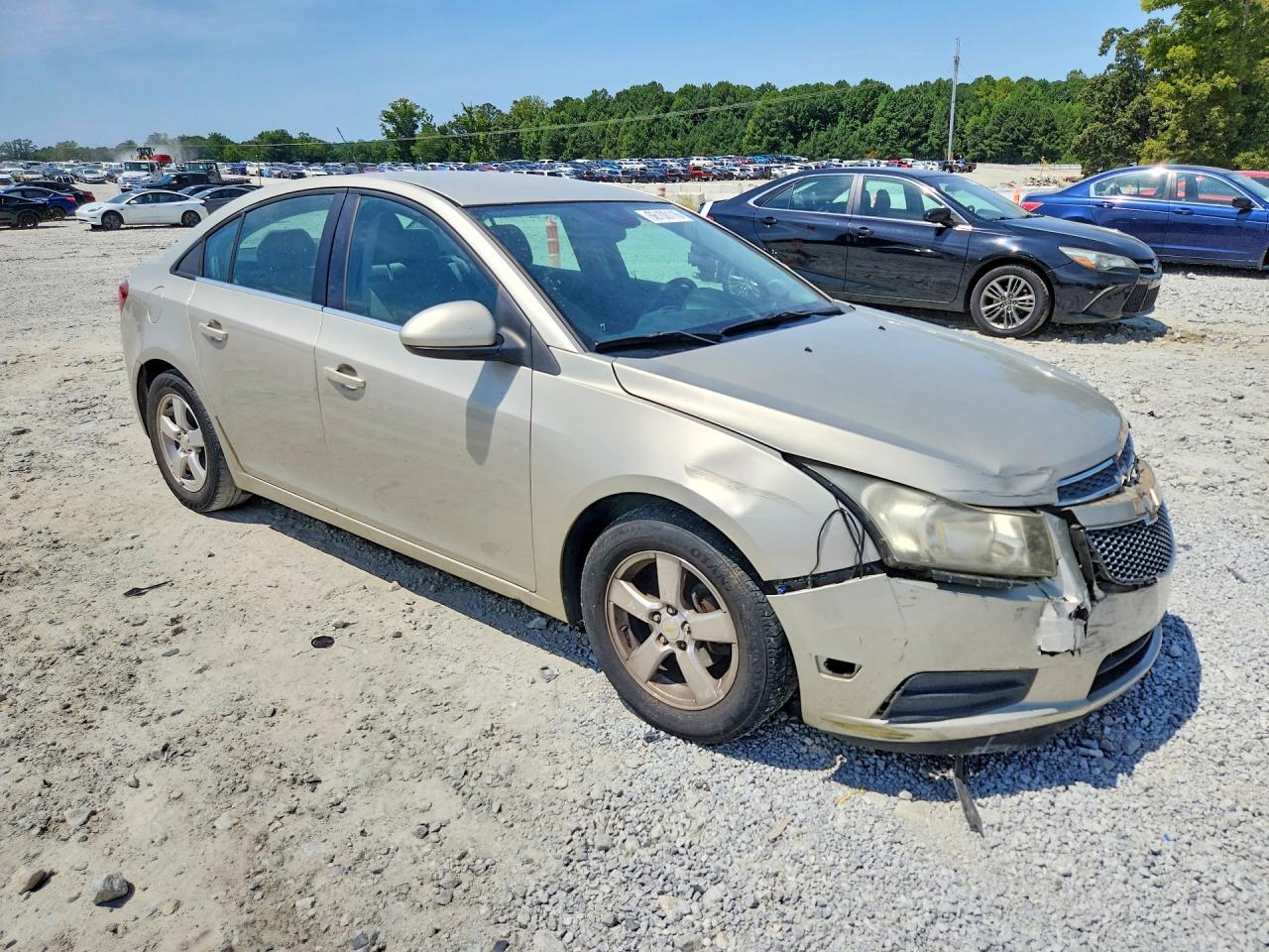 2014 Chevrolet Cruze Lt Gold vin: 1G1PC5SB7E7251610
