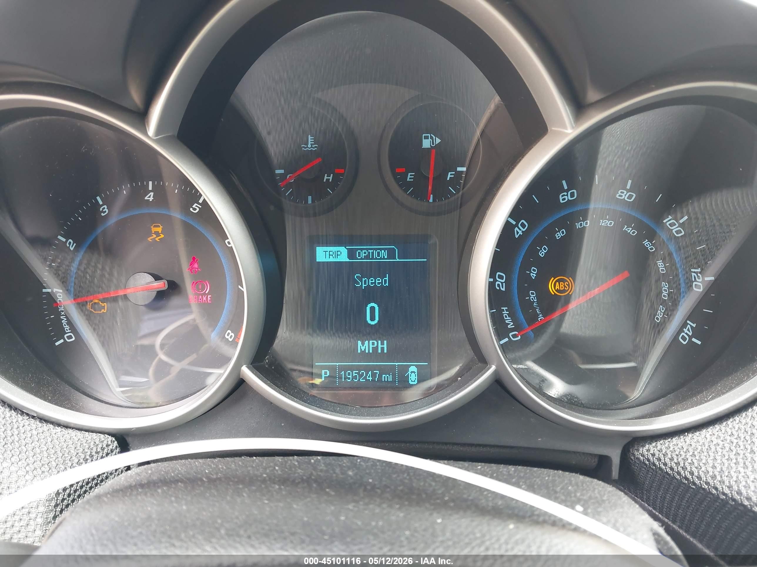 2014 Chevrolet Cruze 1lt Auto Gray vin: 1G1PC5SB7E7315094