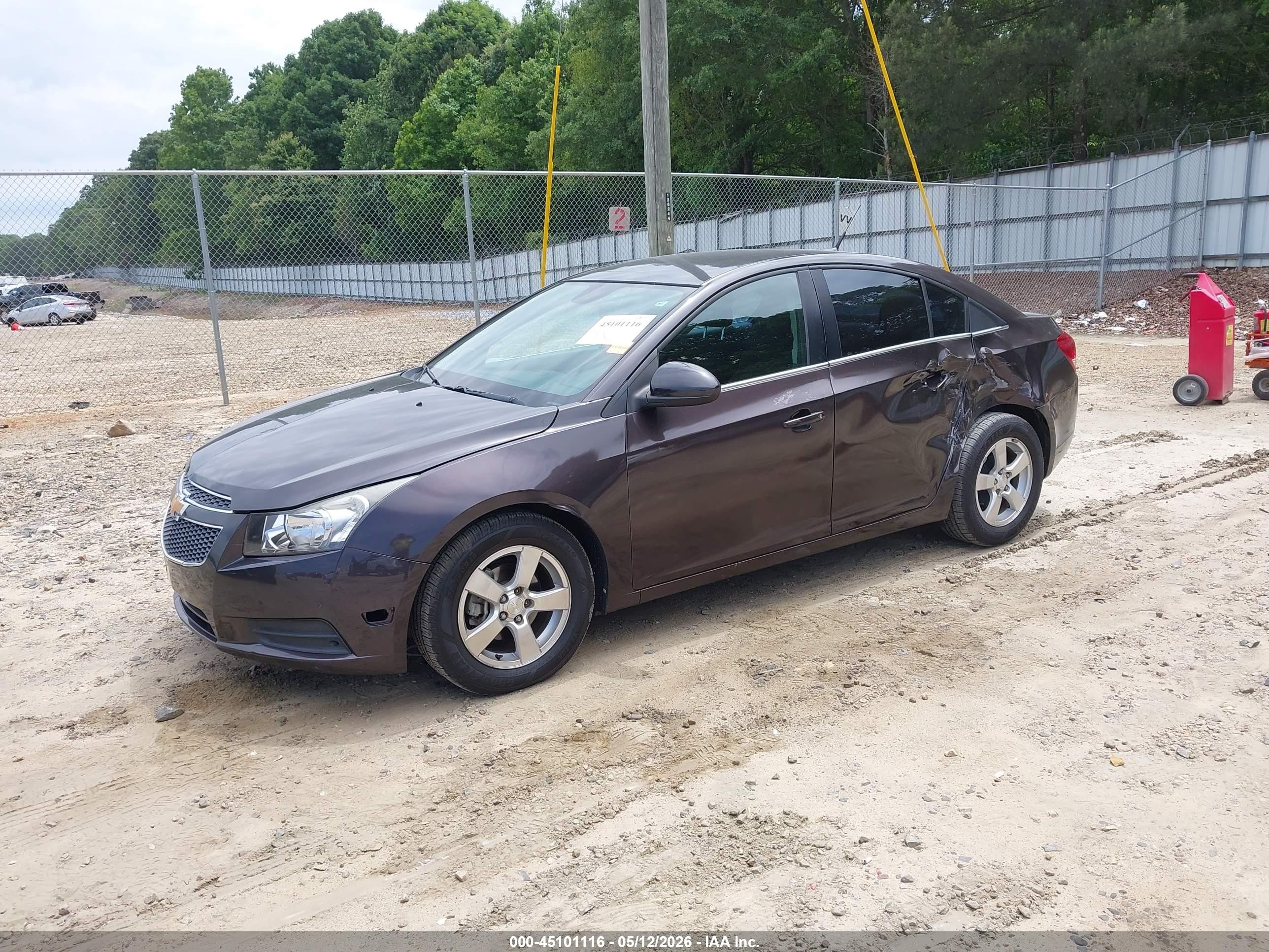 2014 Chevrolet Cruze 1lt Auto Gray vin: 1G1PC5SB7E7315094