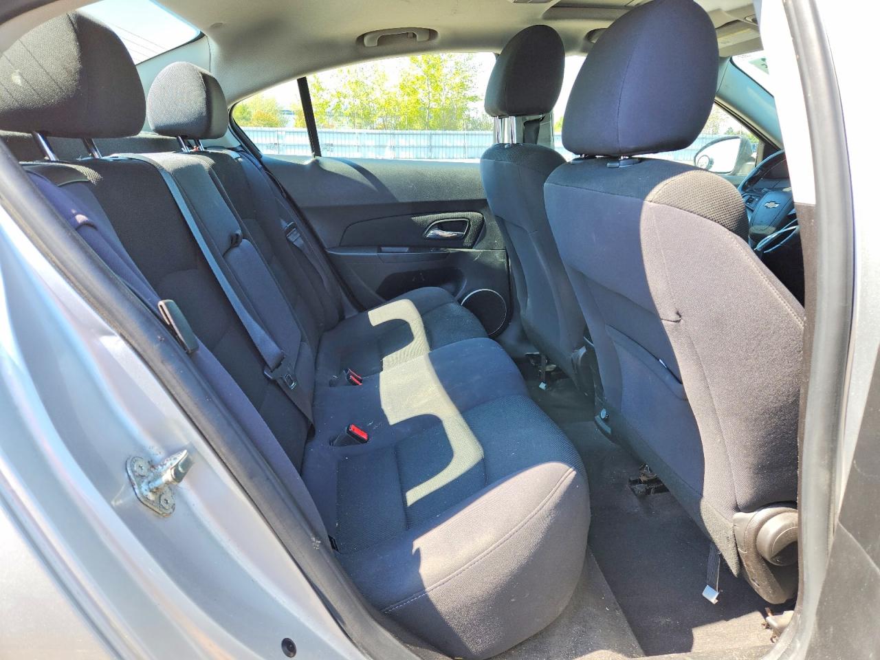 2014 Chevrolet Cruze Lt Silver vin: 1G1PC5SB7E7319646