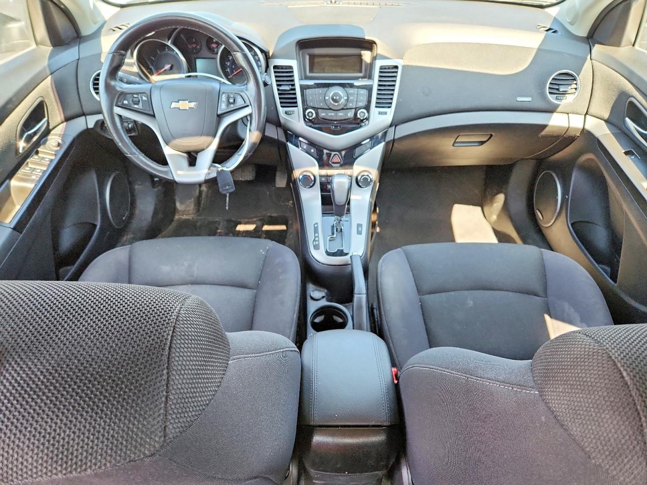2014 Chevrolet Cruze Lt Silver vin: 1G1PC5SB7E7319646