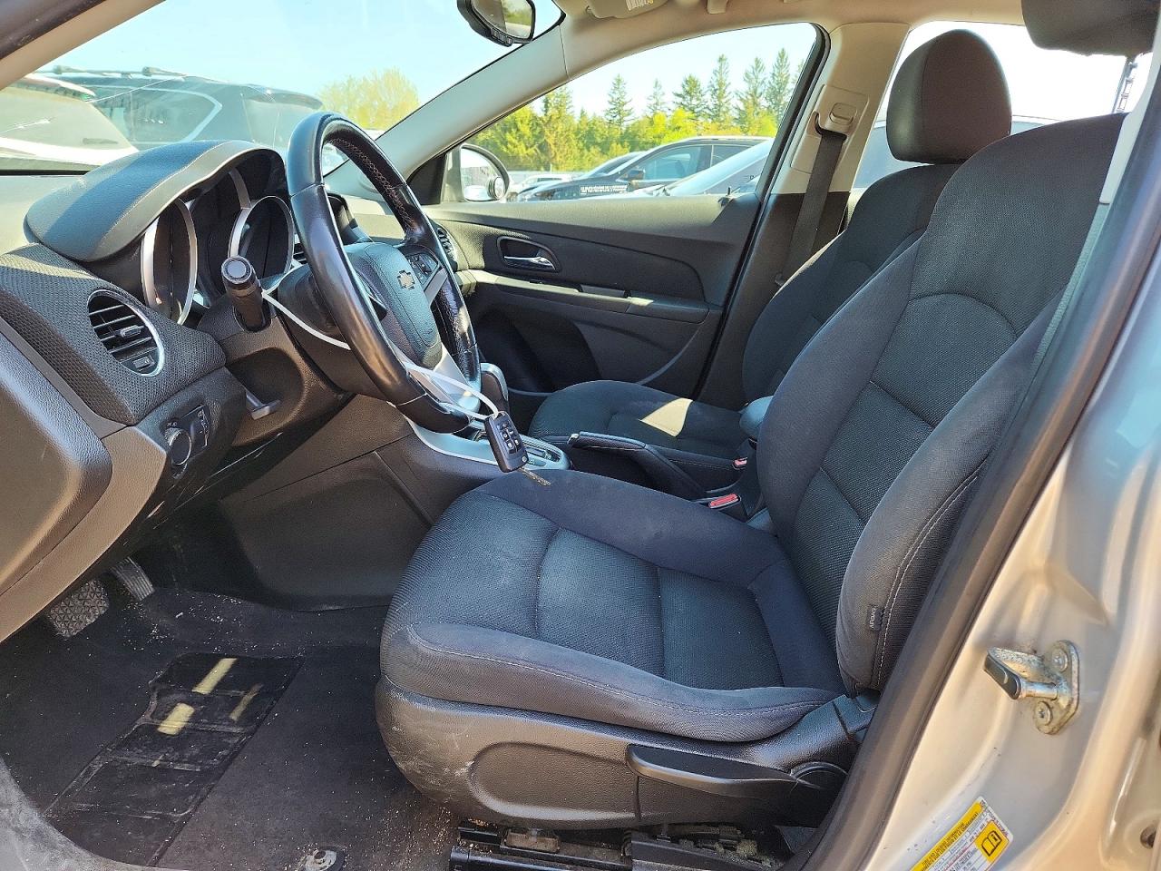 2014 Chevrolet Cruze Lt Silver vin: 1G1PC5SB7E7319646