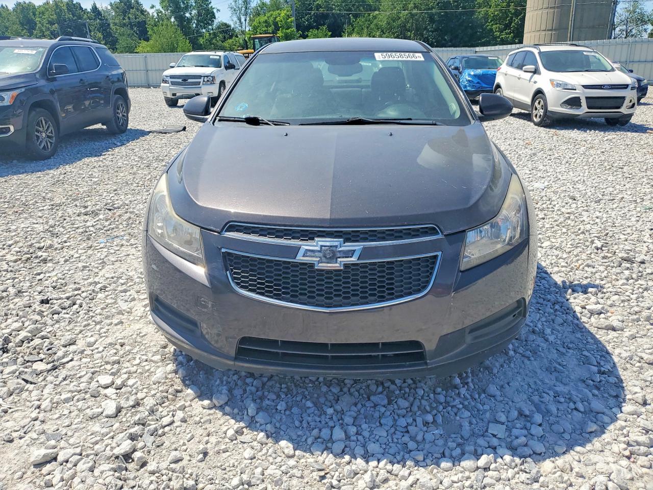 2014 Chevrolet Cruze Lt Gray vin: 1G1PC5SB7E7329965
