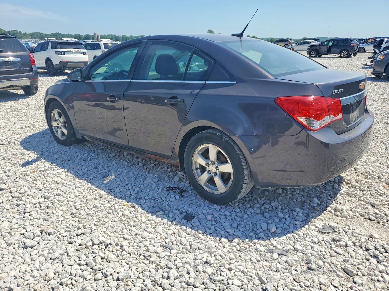2014 Chevrolet Cruze Lt Gray vin: 1G1PC5SB7E7329965