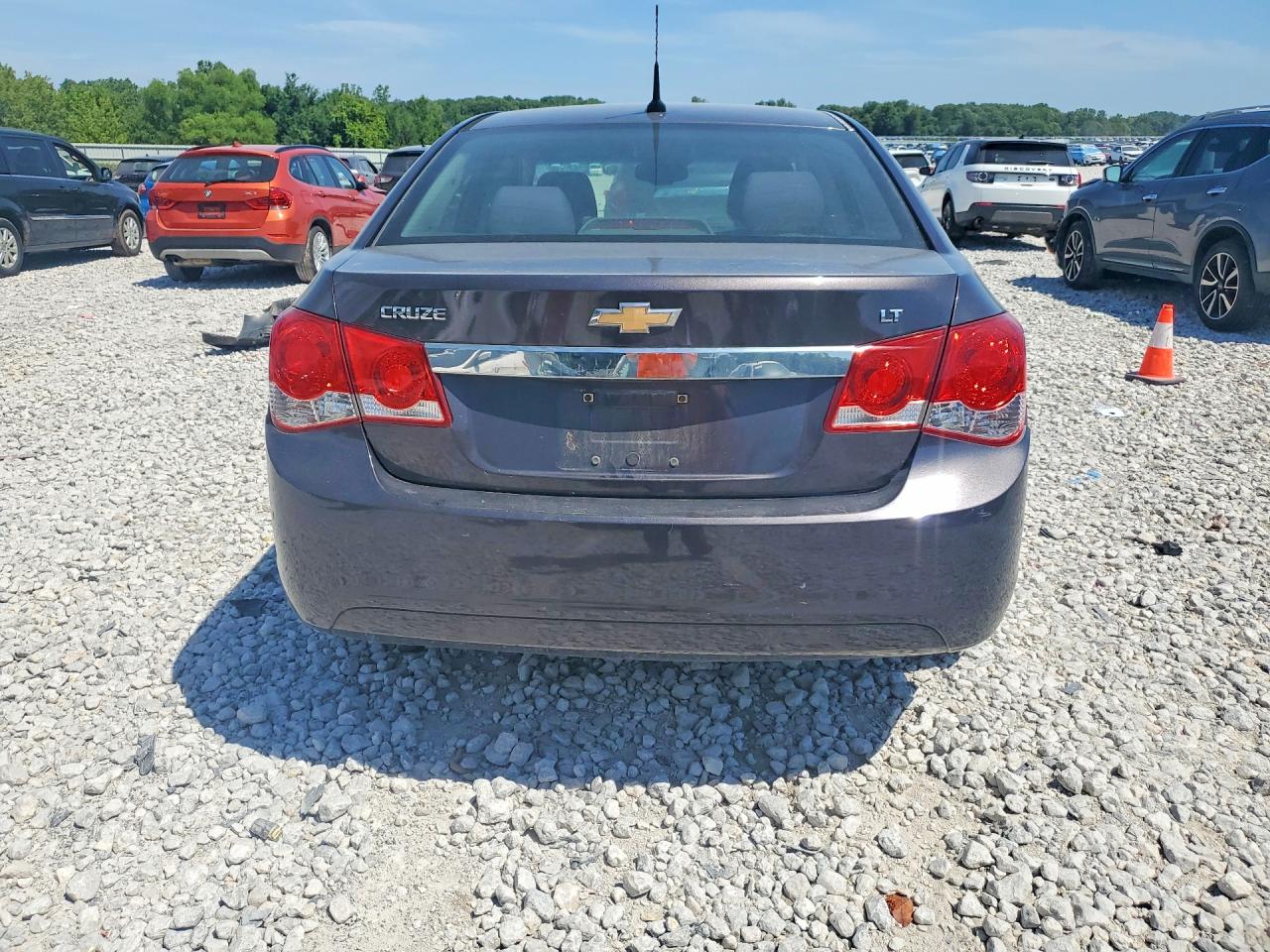 2014 Chevrolet Cruze Lt Gray vin: 1G1PC5SB7E7329965