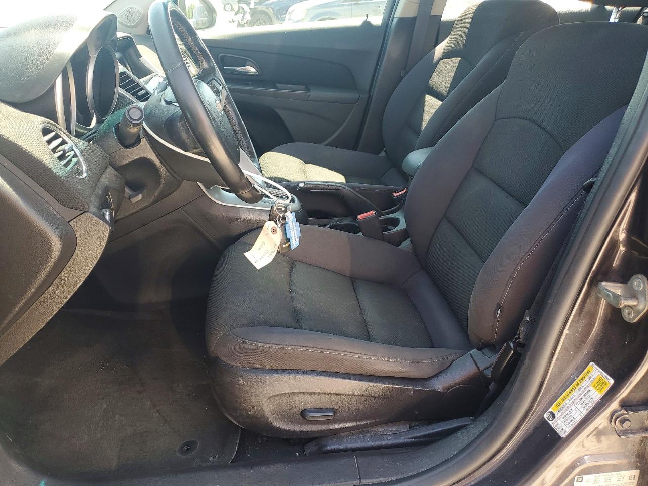 2014 Chevrolet Cruze Lt Gray vin: 1G1PC5SB7E7329965