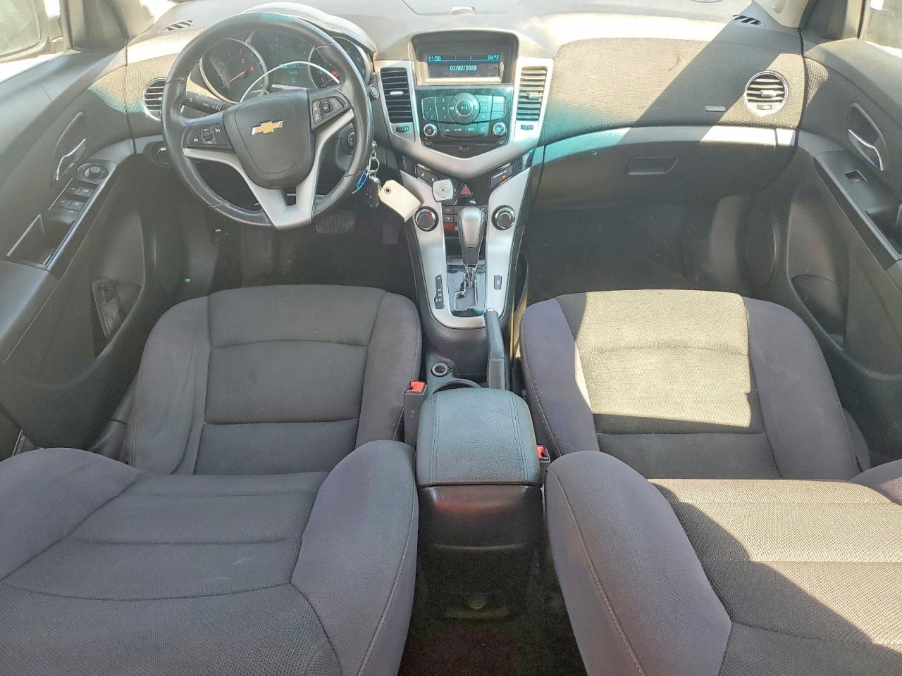 2014 Chevrolet Cruze Lt Gray vin: 1G1PC5SB7E7329965