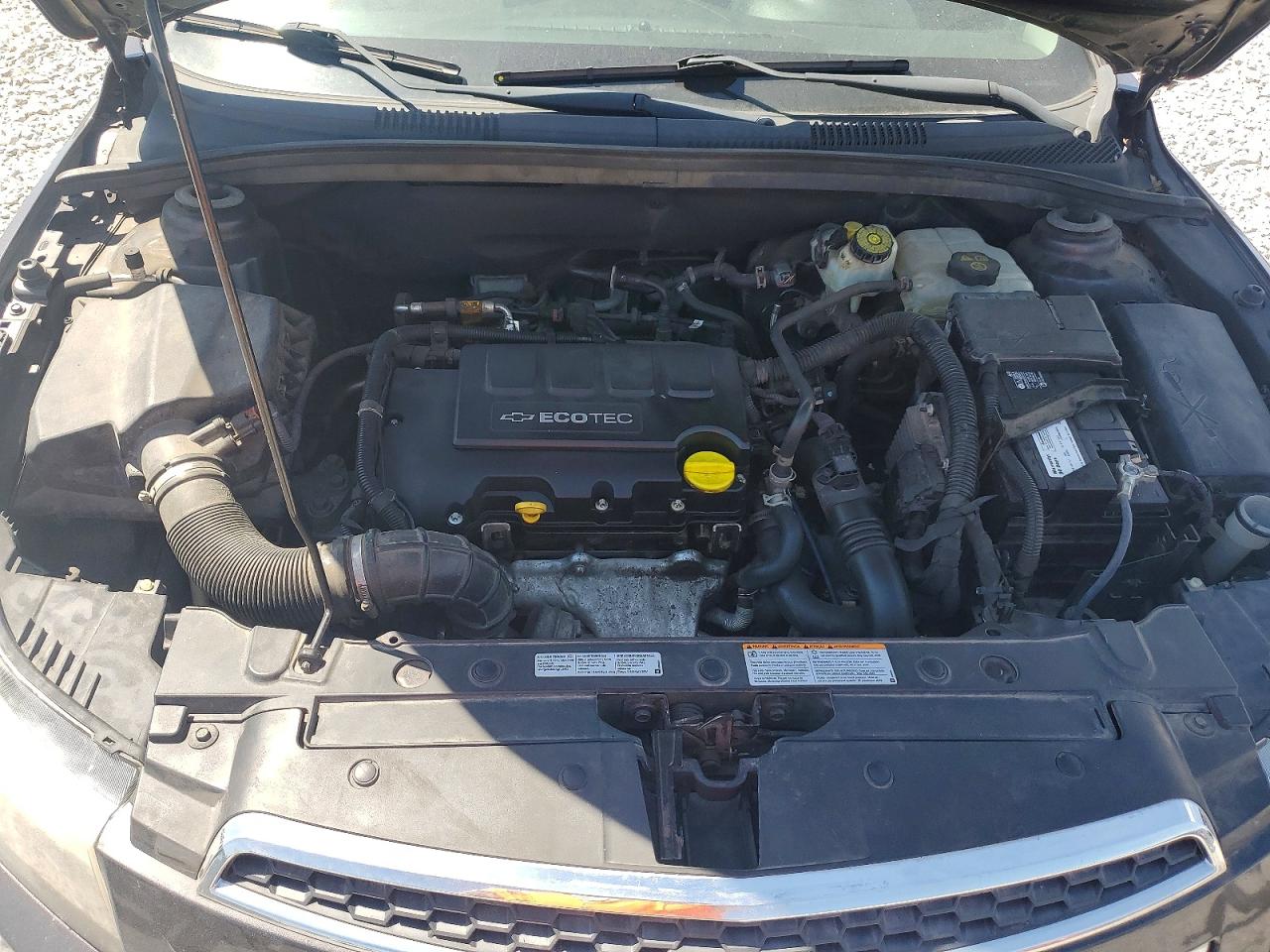 2014 Chevrolet Cruze Lt Gray vin: 1G1PC5SB7E7329965