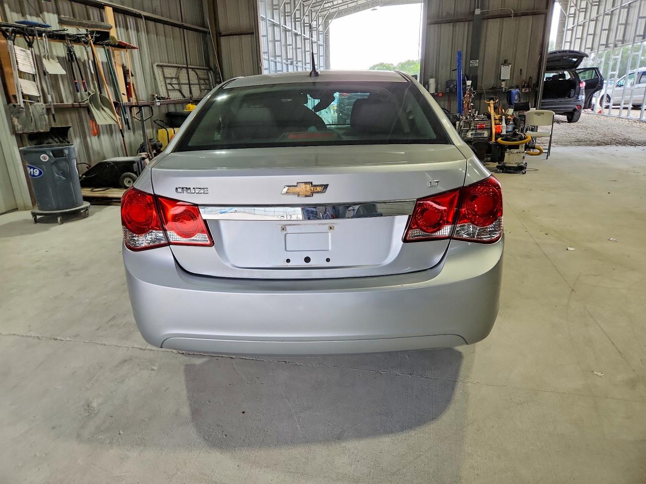 2014 Chevrolet Cruze Lt Gray vin: 1G1PC5SB7E7334762