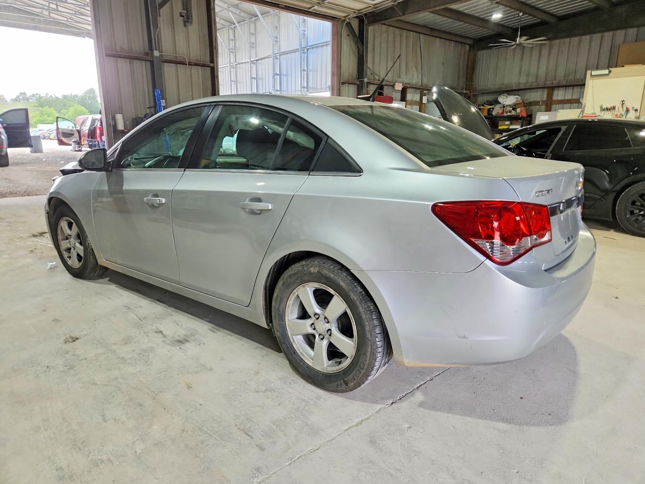 2014 Chevrolet Cruze Lt Gray vin: 1G1PC5SB7E7334762