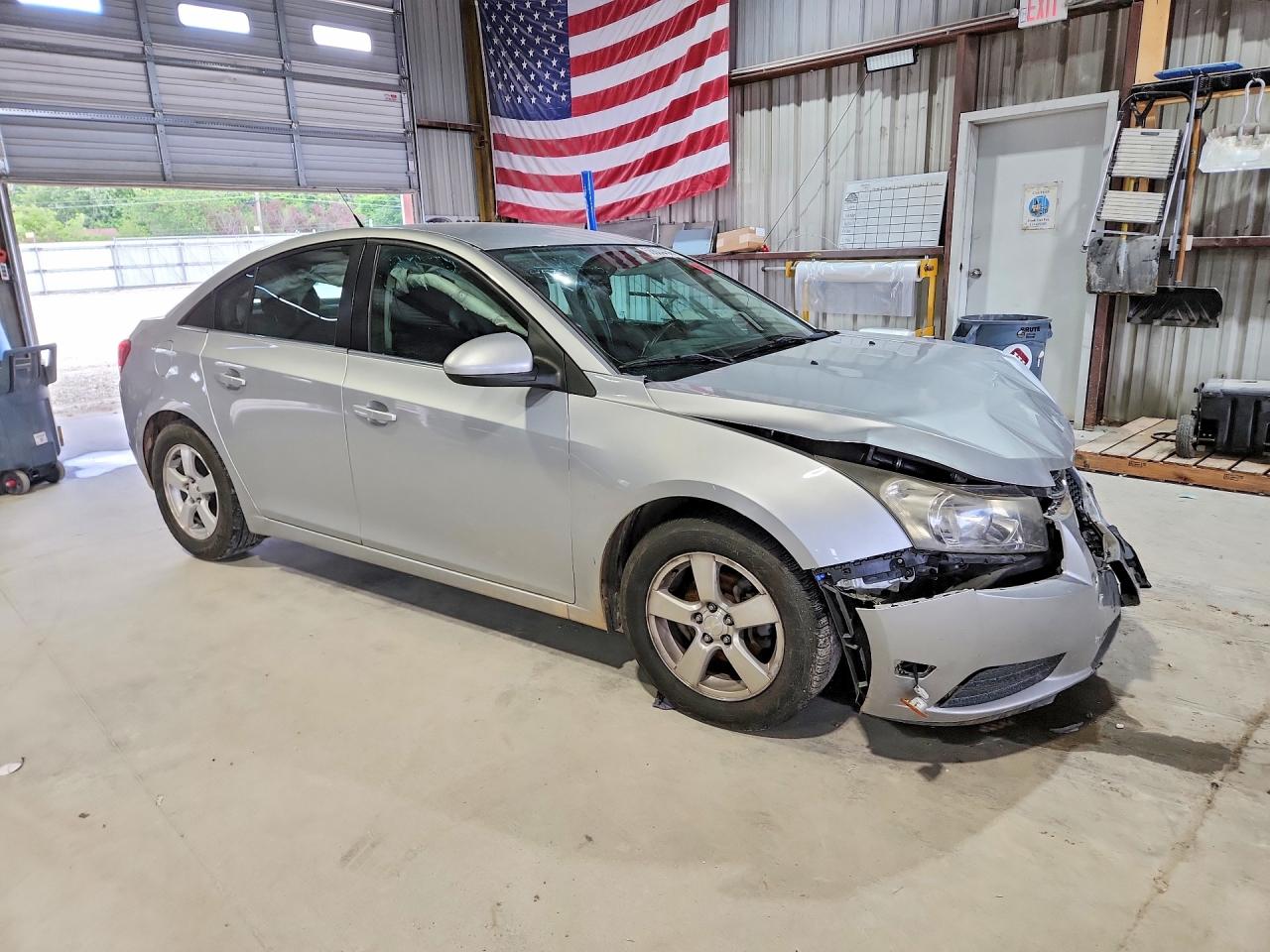 2014 Chevrolet Cruze Lt Gray vin: 1G1PC5SB7E7334762