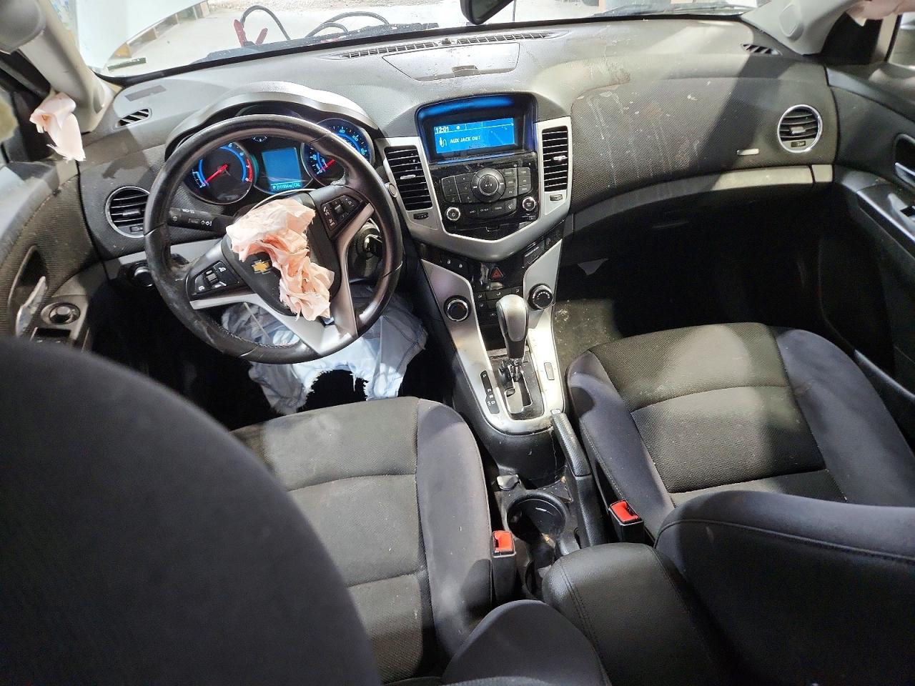 2014 Chevrolet Cruze Lt Gray vin: 1G1PC5SB7E7334762