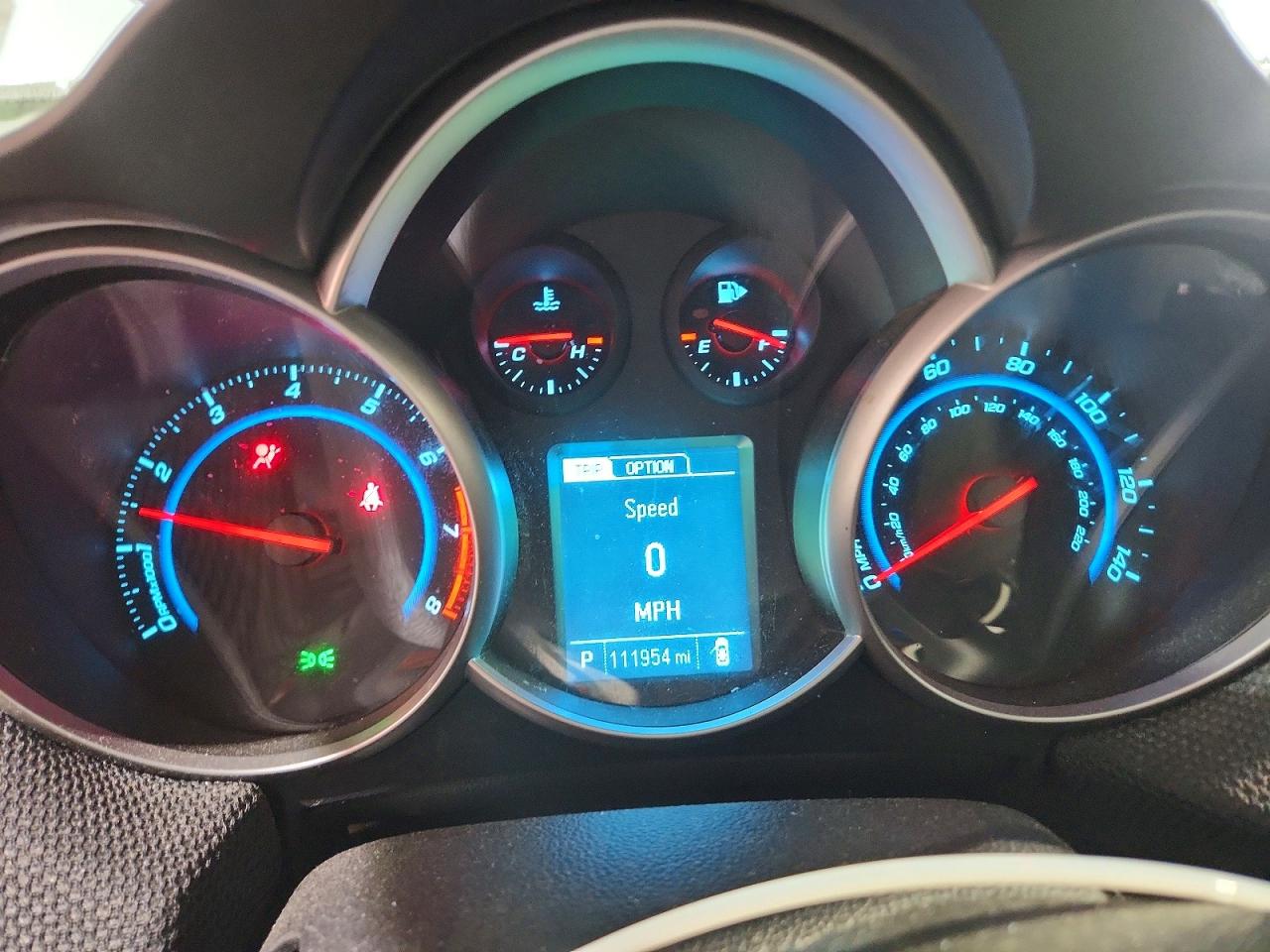 2014 Chevrolet Cruze Lt Gray vin: 1G1PC5SB7E7334762