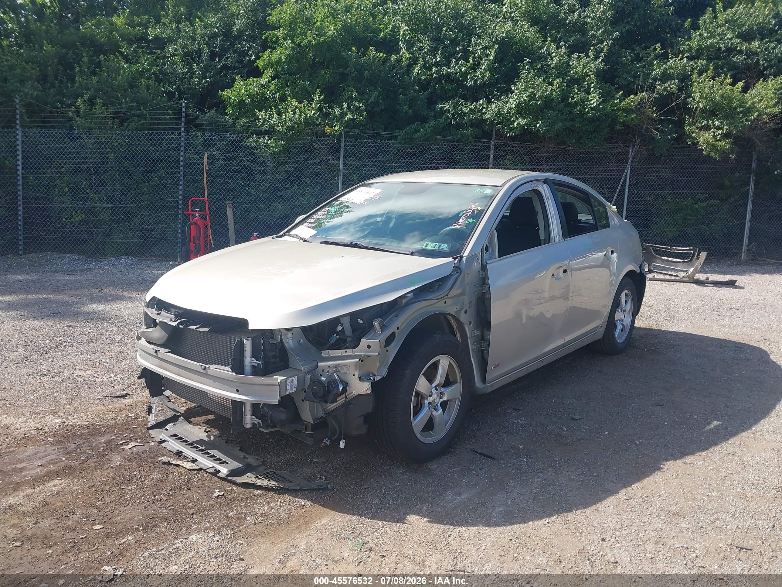 2014 Chevrolet Cruze 1lt Auto Золотой vin: 1G1PC5SB7E7369446