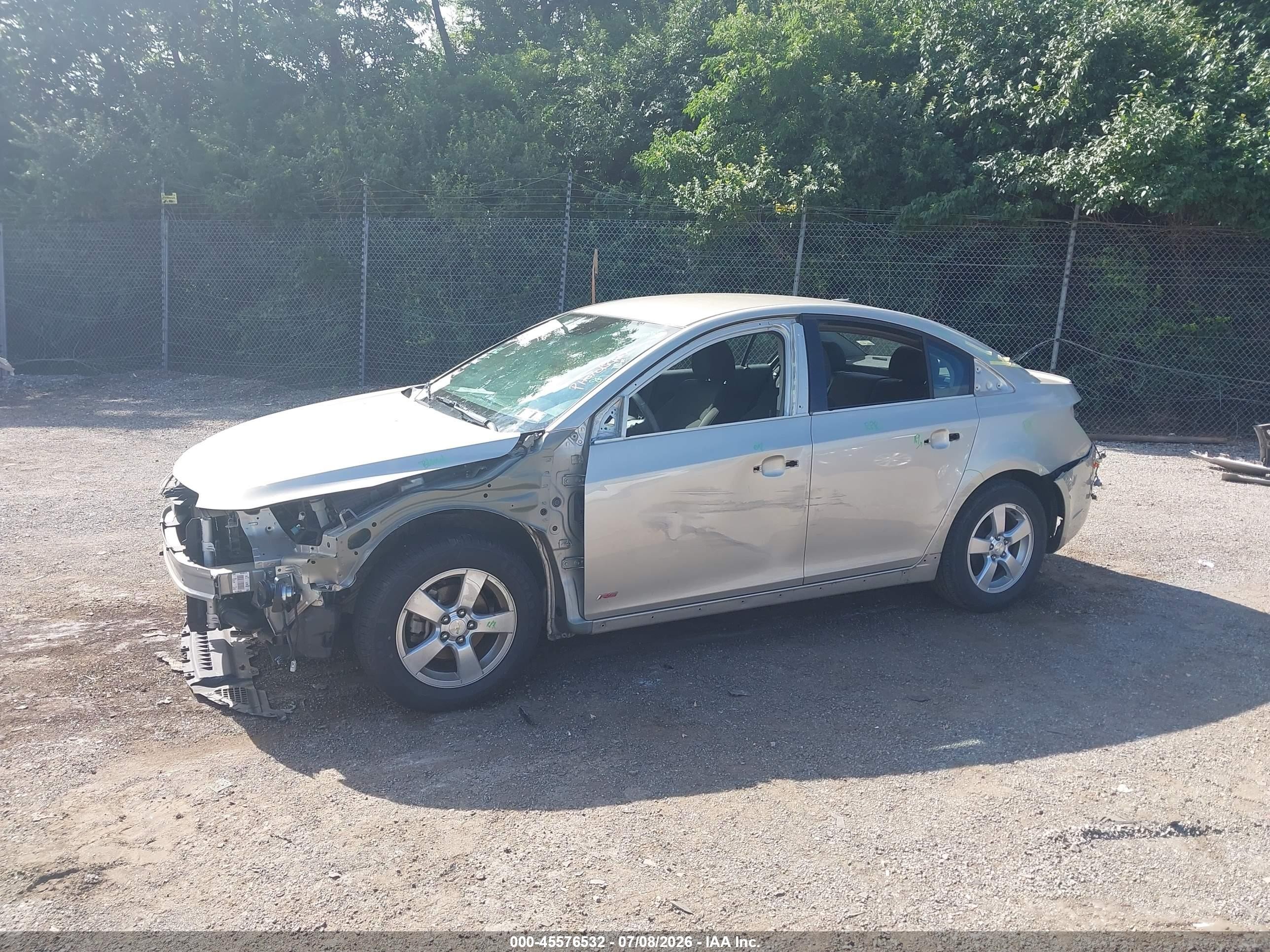2014 Chevrolet Cruze 1lt Auto Золотой vin: 1G1PC5SB7E7369446