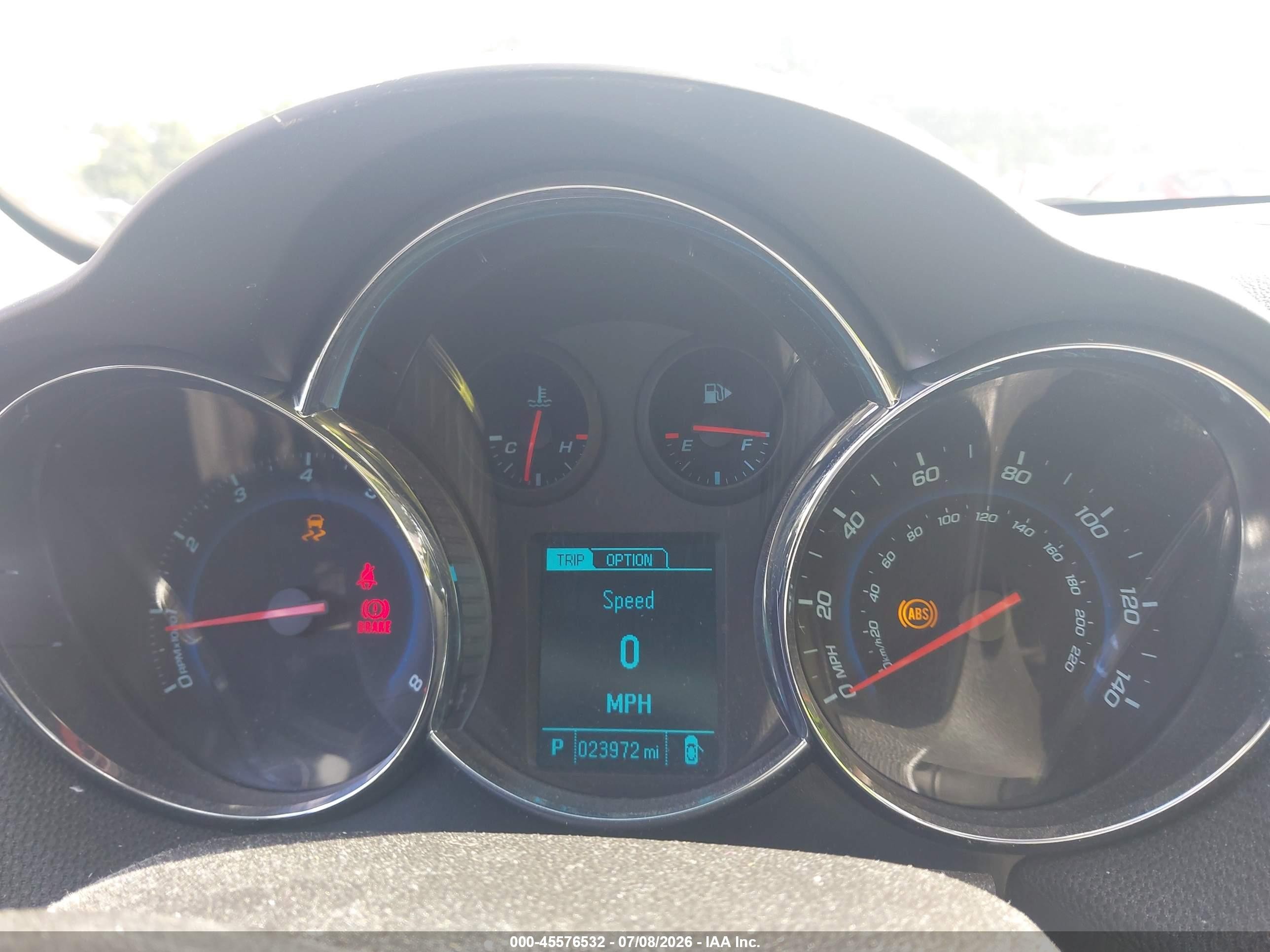 2014 Chevrolet Cruze 1lt Auto Золотой vin: 1G1PC5SB7E7369446