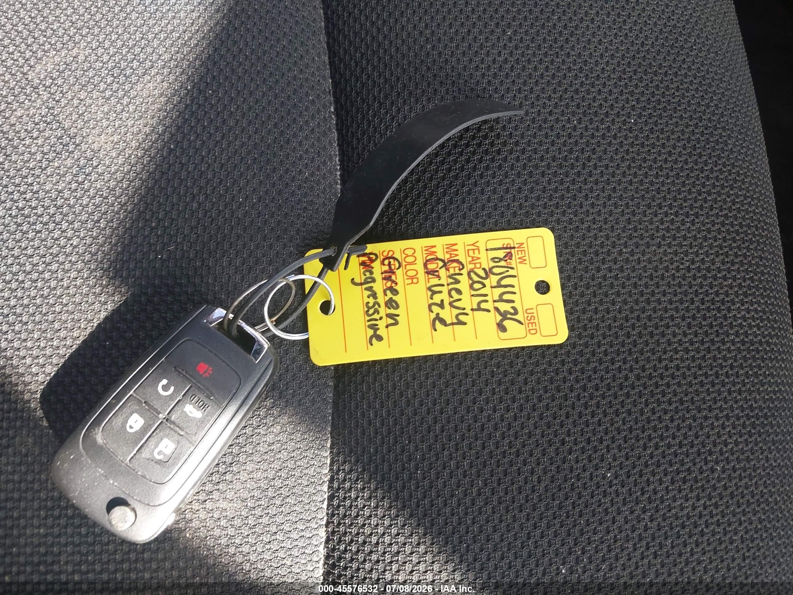 2014 Chevrolet Cruze 1lt Auto Золотой vin: 1G1PC5SB7E7369446