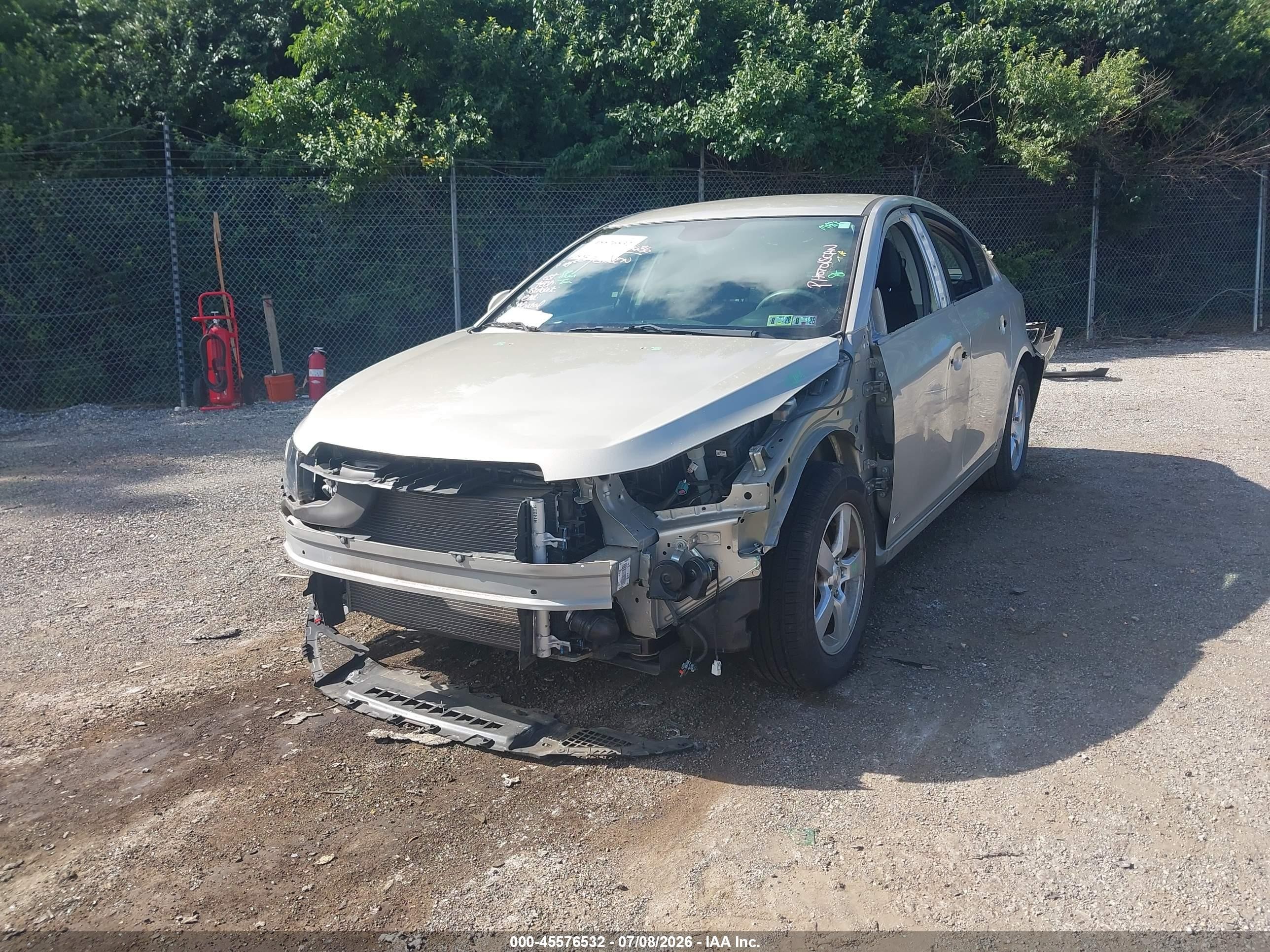 2014 Chevrolet Cruze 1lt Auto Золотой vin: 1G1PC5SB7E7369446