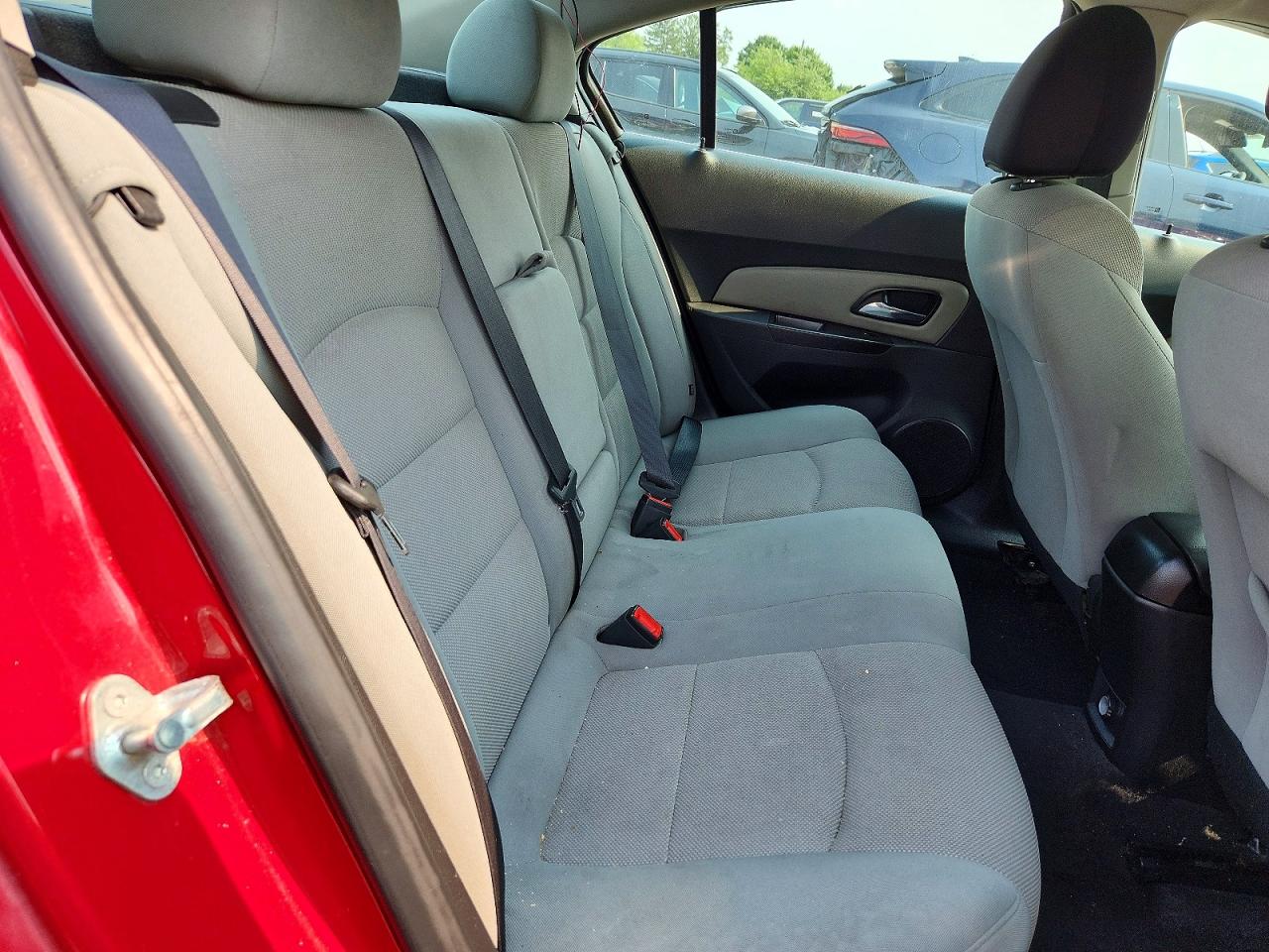 2014 Chevrolet Cruze Lt Red vin: 1G1PC5SB7E7388983