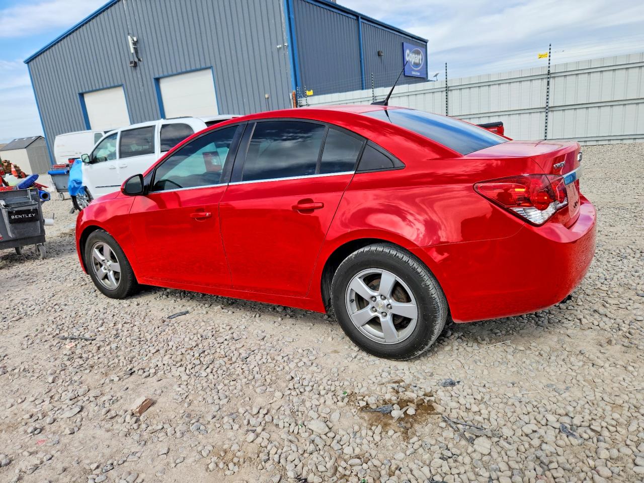 2014 Chevrolet Cruze Lt Red vin: 1G1PC5SB7E7391964