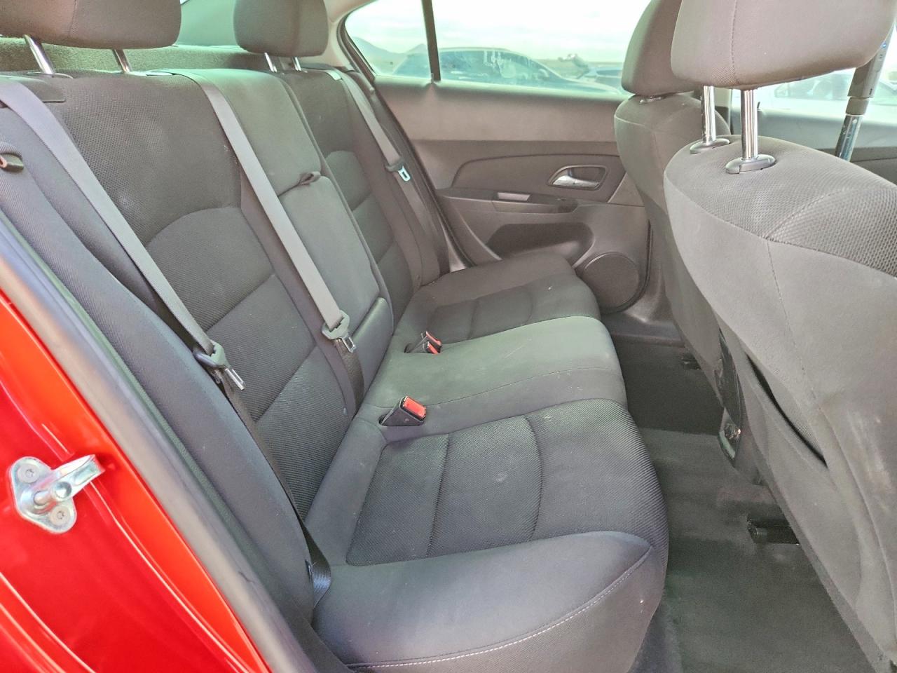 2014 Chevrolet Cruze Lt Red vin: 1G1PC5SB7E7391964
