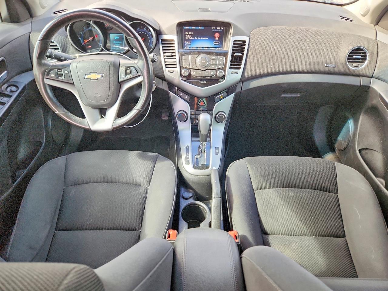 2014 Chevrolet Cruze Lt Red vin: 1G1PC5SB7E7391964
