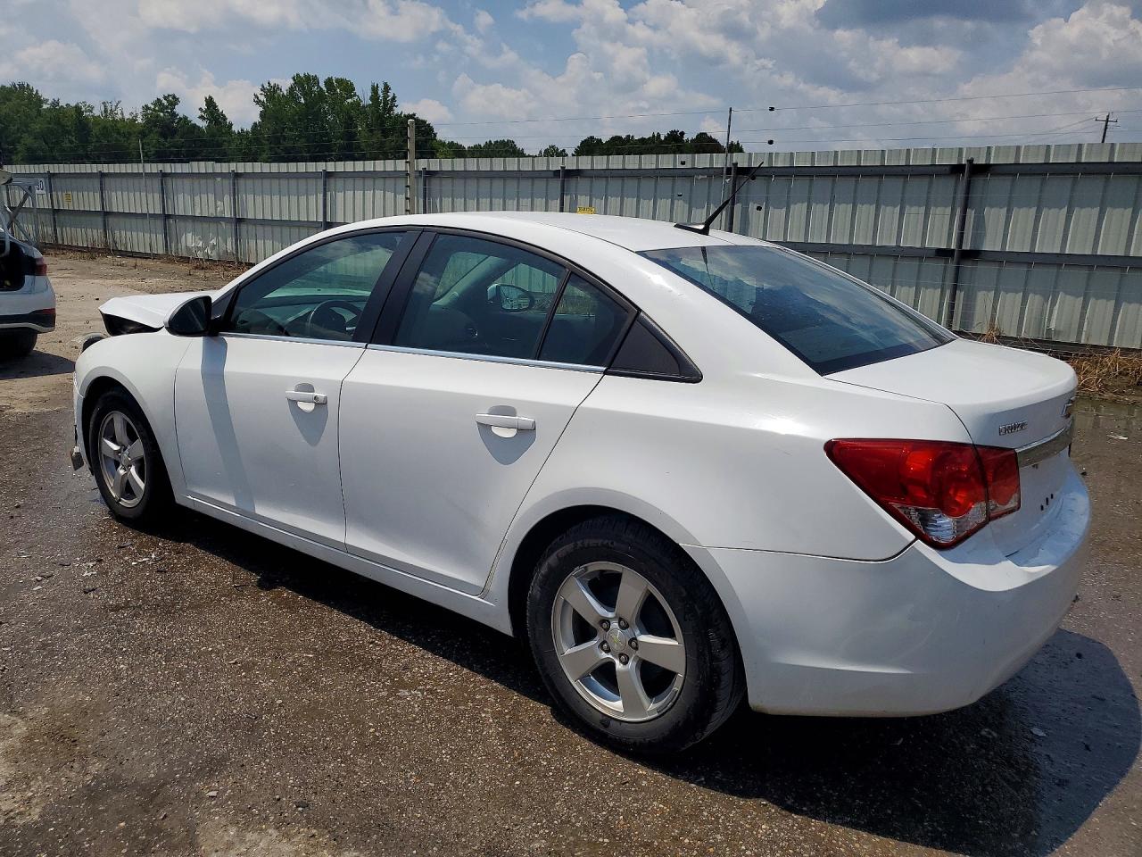 2014 Chevrolet Cruze Lt White vin: 1G1PC5SB7E7439608
