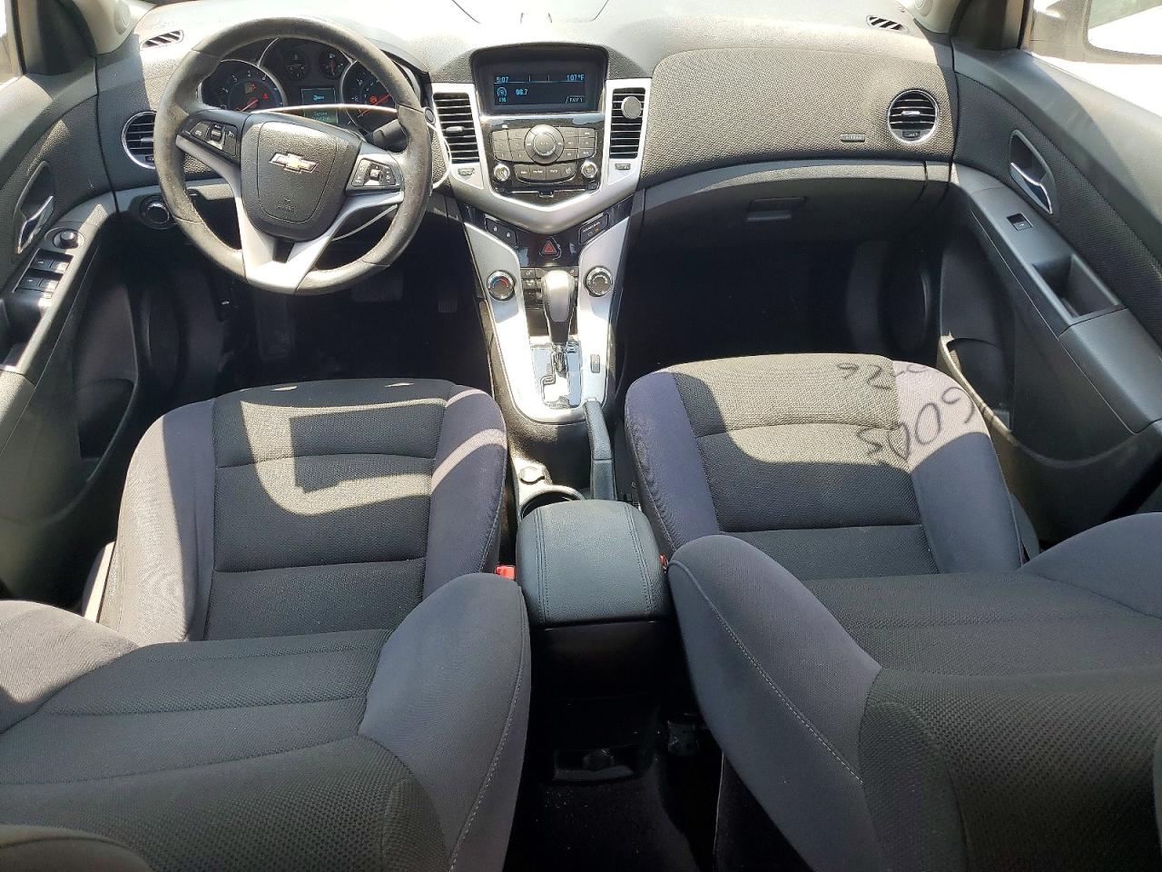 2014 Chevrolet Cruze Lt White vin: 1G1PC5SB7E7439608