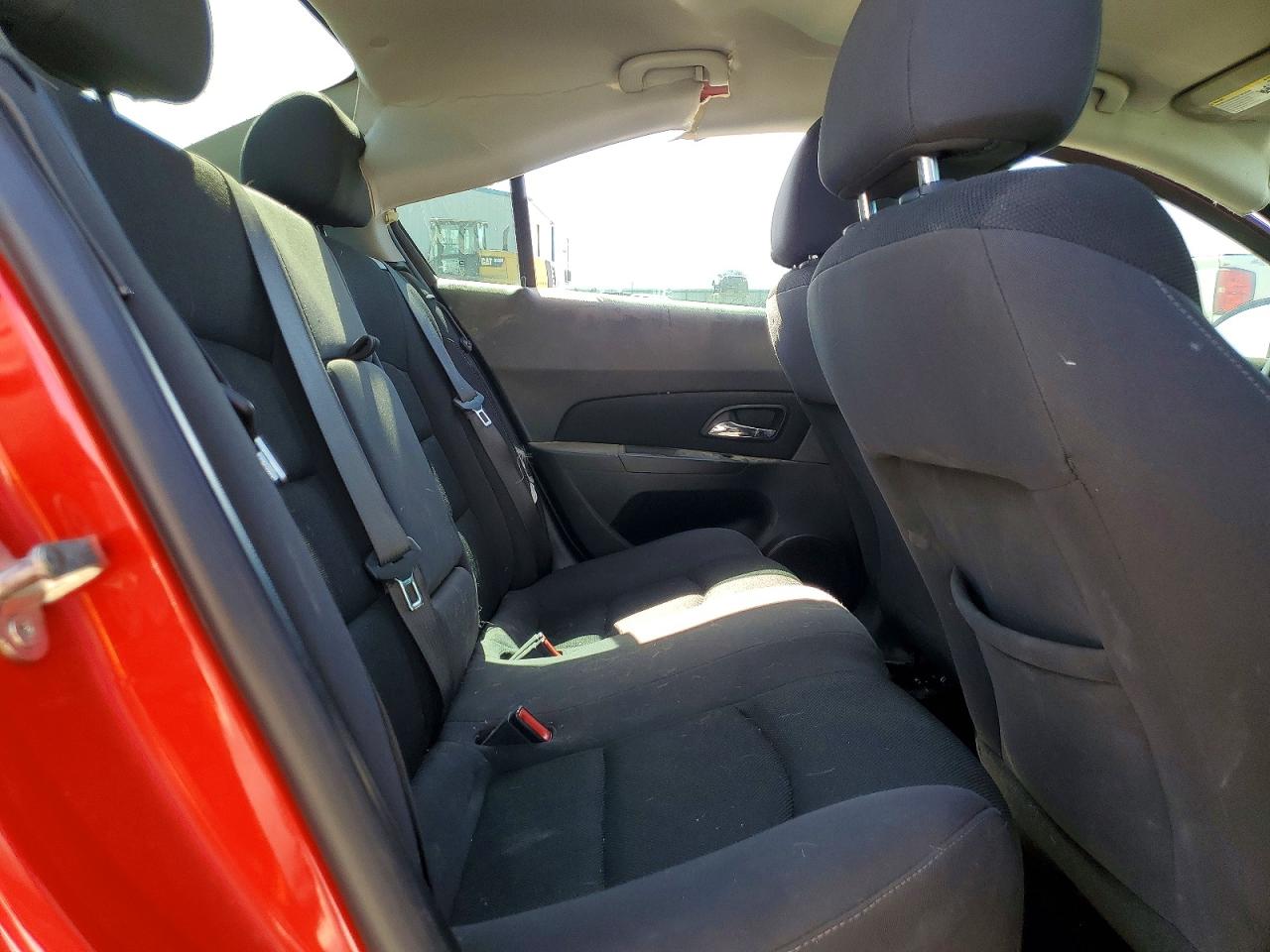 2014 Chevrolet Cruze Lt Red vin: 1G1PC5SB7E7462144