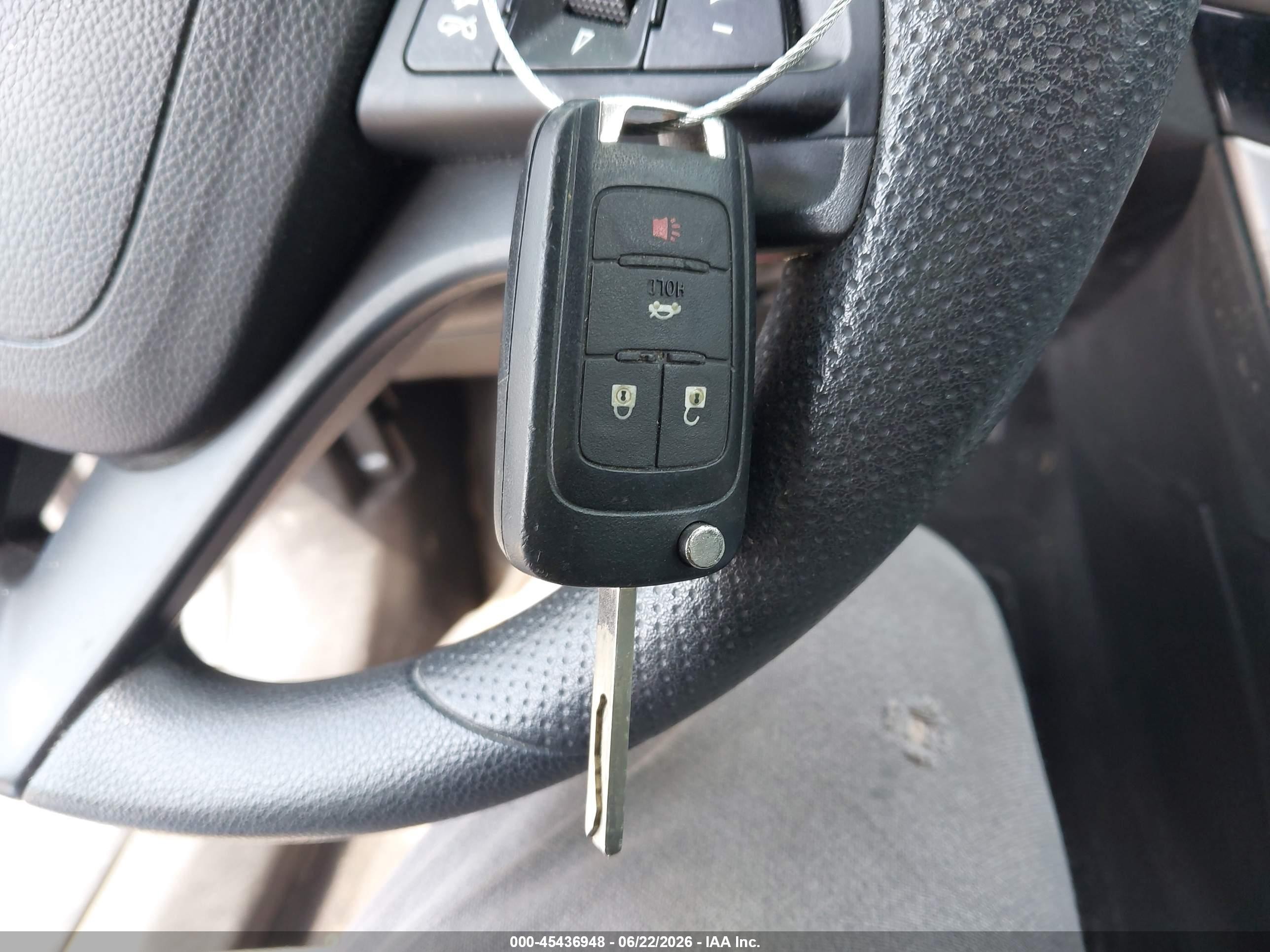 2015 Chevrolet Cruze 1lt Auto Silver vin: 1G1PC5SB7F7165506