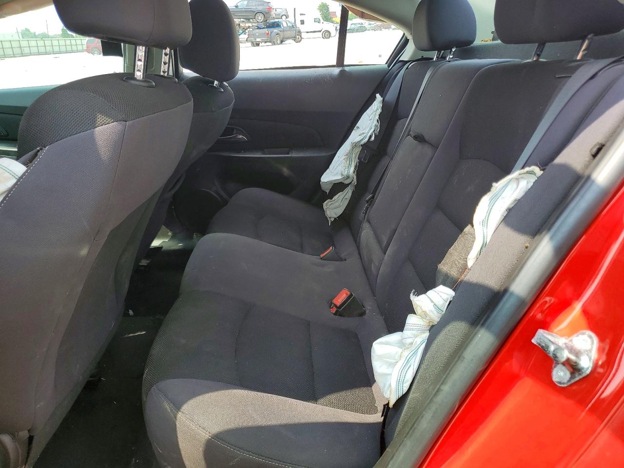 2015 Chevrolet Cruze Lt Red vin: 1G1PC5SB7F7169541