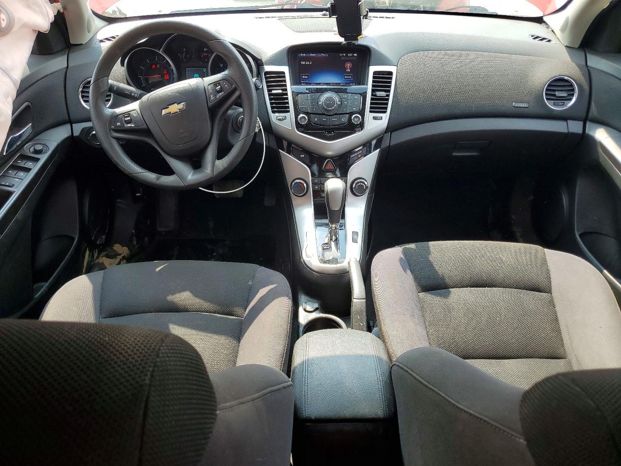 2015 Chevrolet Cruze Lt Red vin: 1G1PC5SB7F7169541
