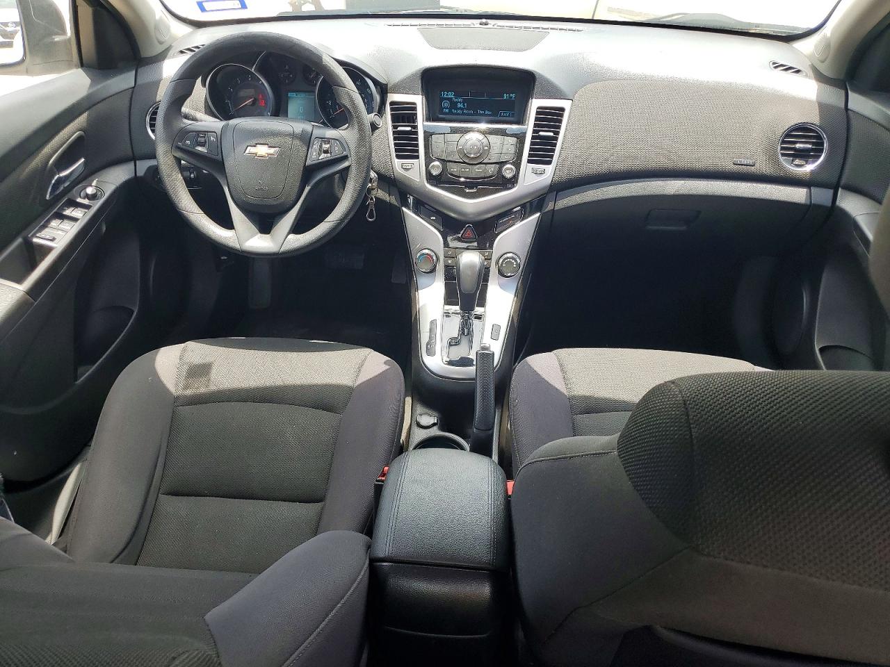 2015 Chevrolet Cruze Lt White vin: 1G1PC5SB7F7173847