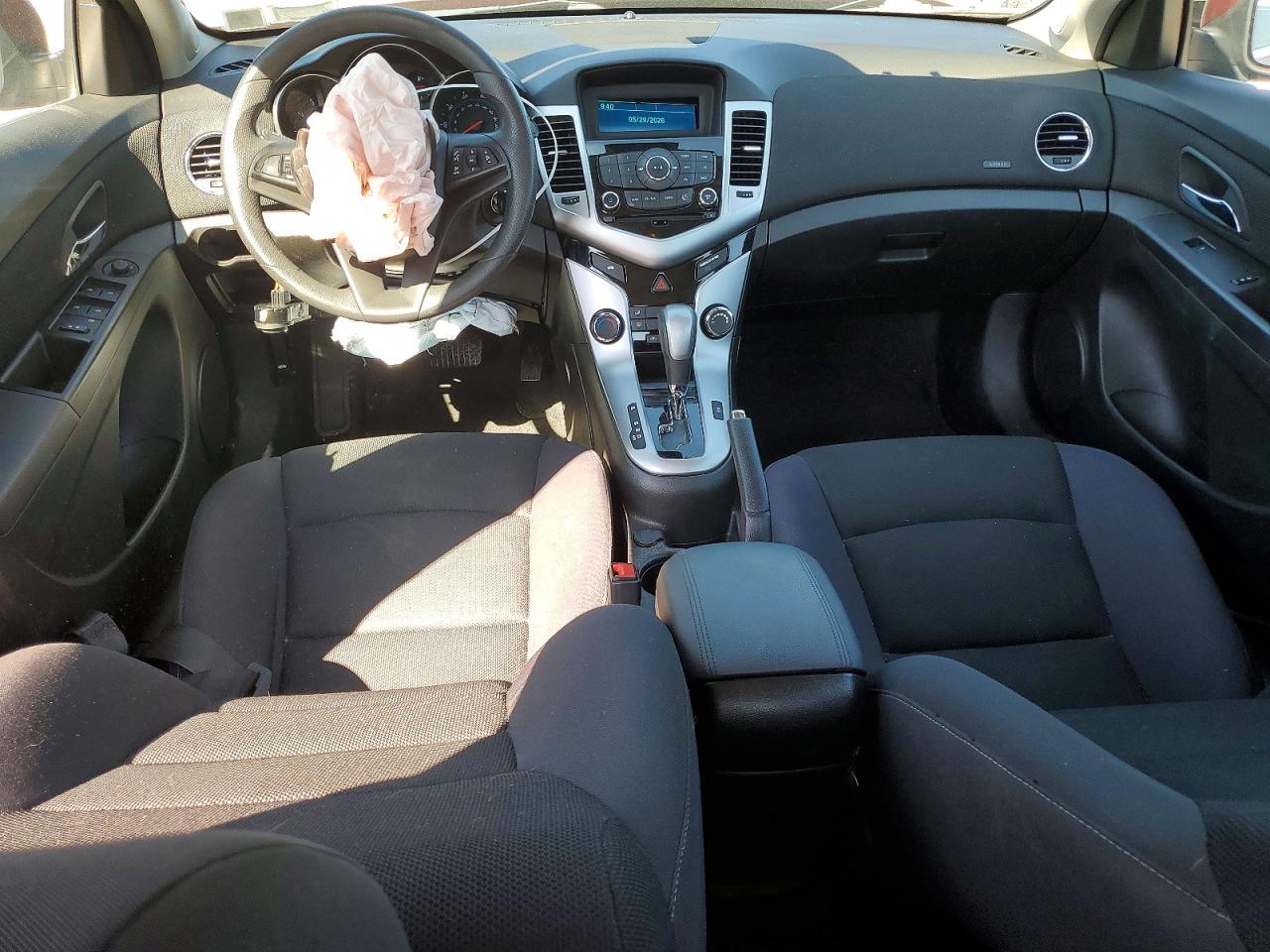 2015 Chevrolet Cruze Lt Red vin: 1G1PC5SB7F7177753