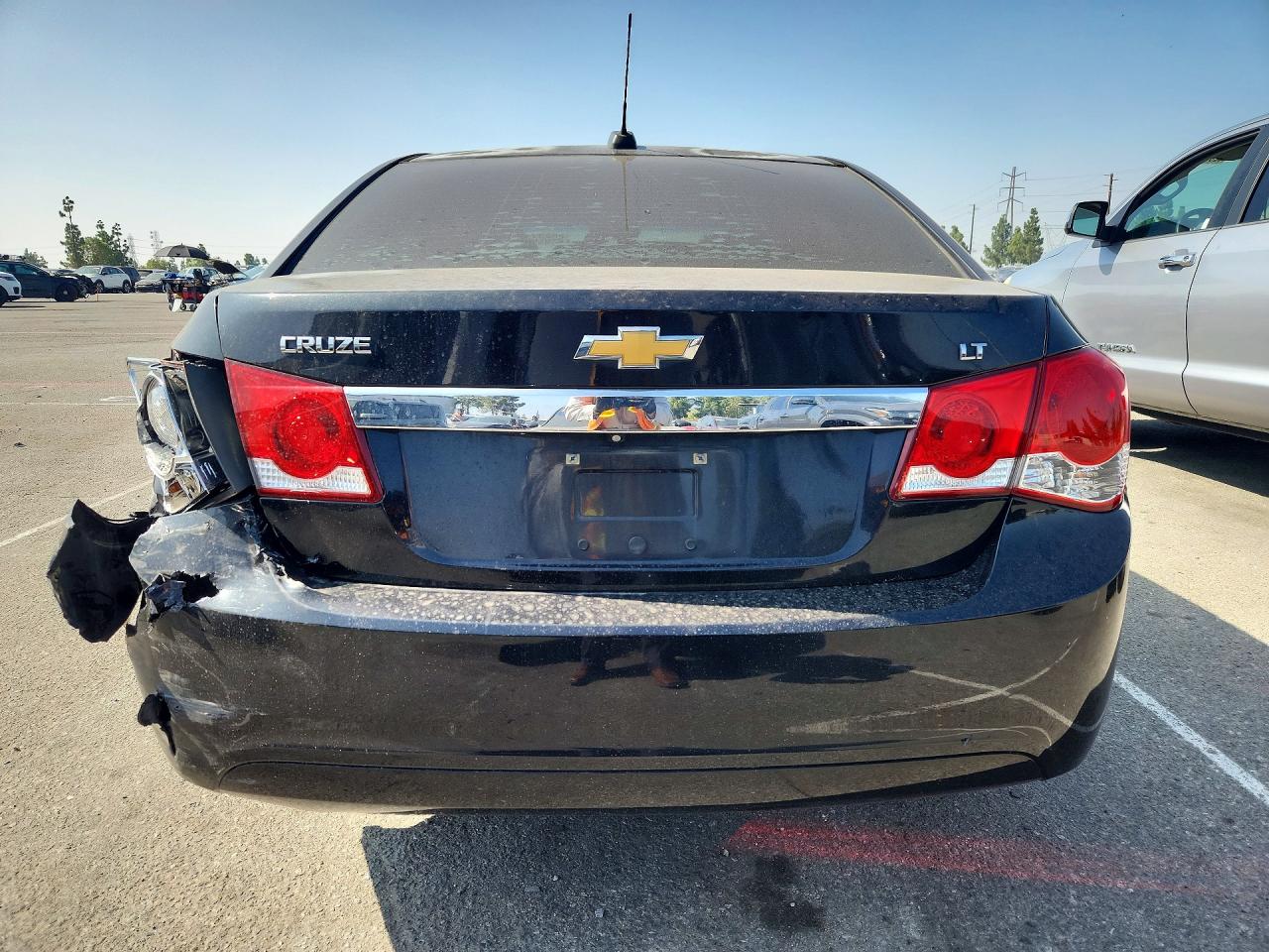 2015 Chevrolet Cruze Lt Black vin: 1G1PC5SB7F7184864
